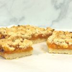 Apricot Crumble Bars