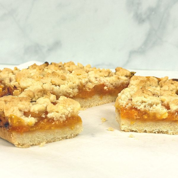 Apricot Crumble Bars