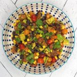Cowboy Caviar with Chicken
