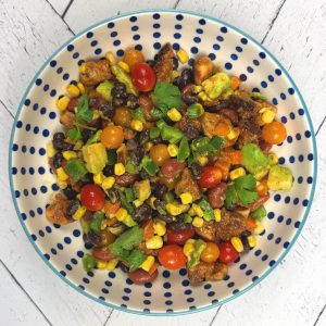 Cowboy Caviar with Chicken