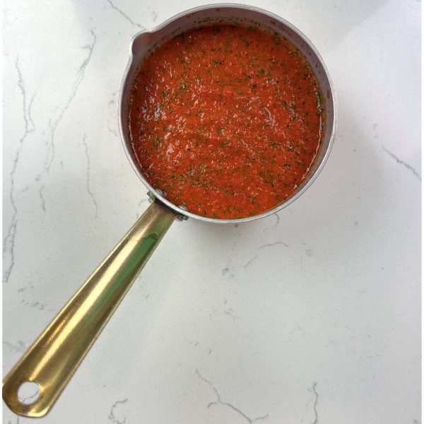 Roasted Red Pepper Sauce
