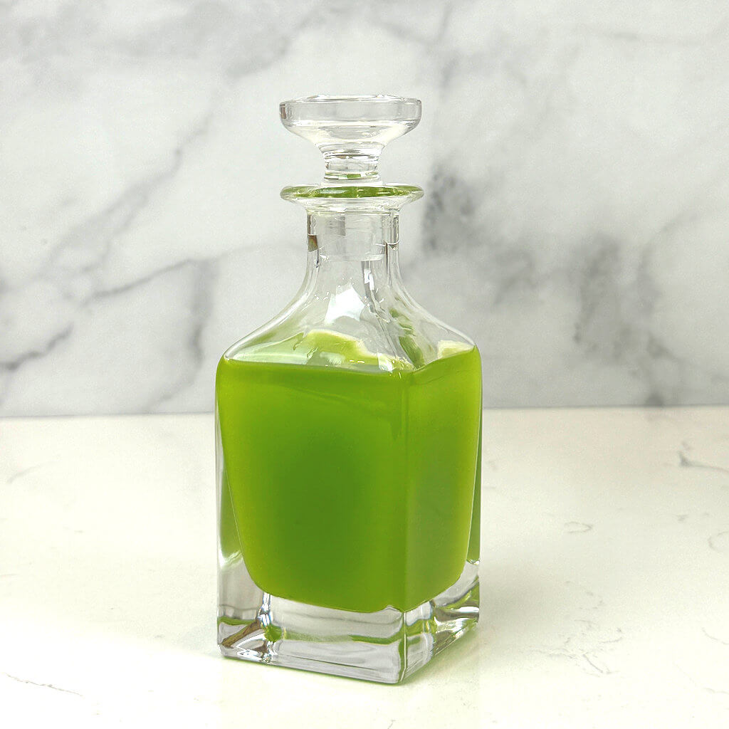Filtered Basil Oil