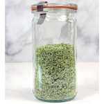 Basil salt