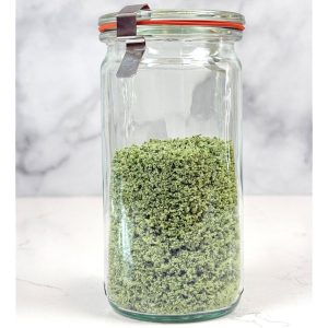 Basil salt