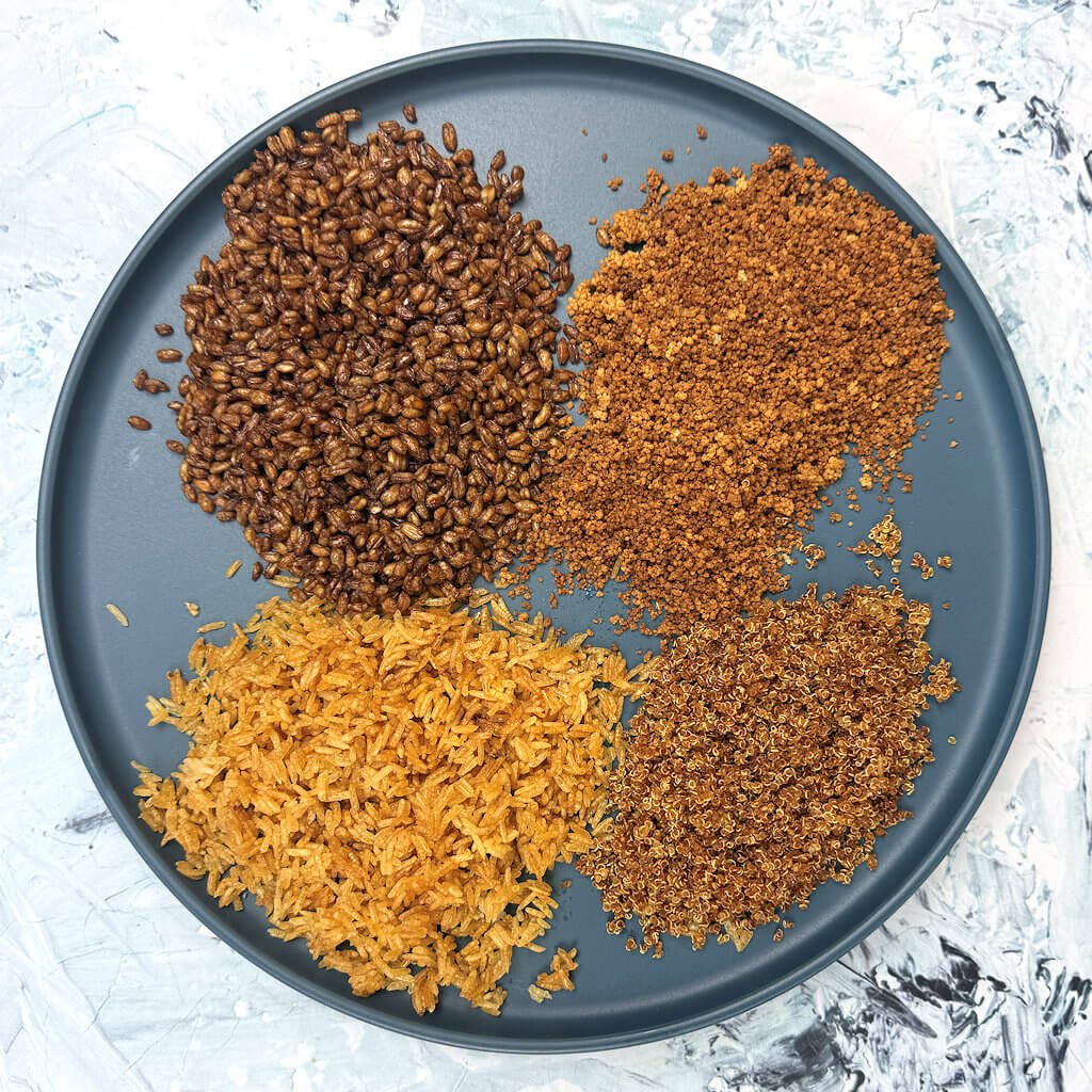 How to Make Crispy Grains