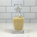 Small batch creamy honey mustard dressing