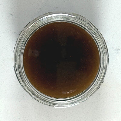 Step 4 - Make the dressing by mixing olive oil, rice vinegar, soy sauce, honey, ginger powder and salt & pepper.