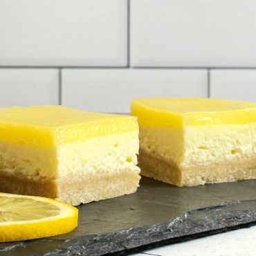 Lemon Cheesecake Bars